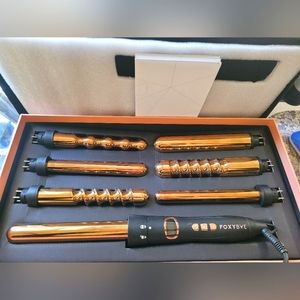 Foxybae 7 wand curling iron